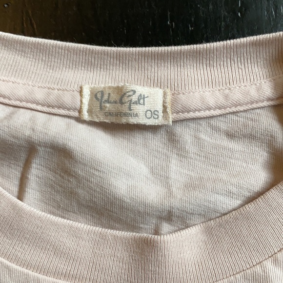 Long sleeve cropped oversized shirt - size os - Picture 2 of 6